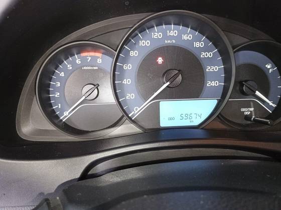 TOYOTA COROLLA 1.8 GLI UPPER 16V FLEX 4P AUTOMÁTICO TOYOTA COROLLA 1.8 GLI UPPER 16V FLEX 4P AUTOMÁTICO